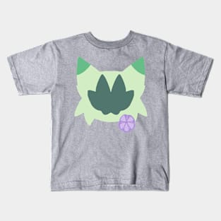 Grass Cat Kids T-Shirt